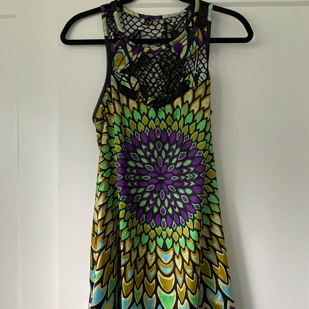 Colorful dress